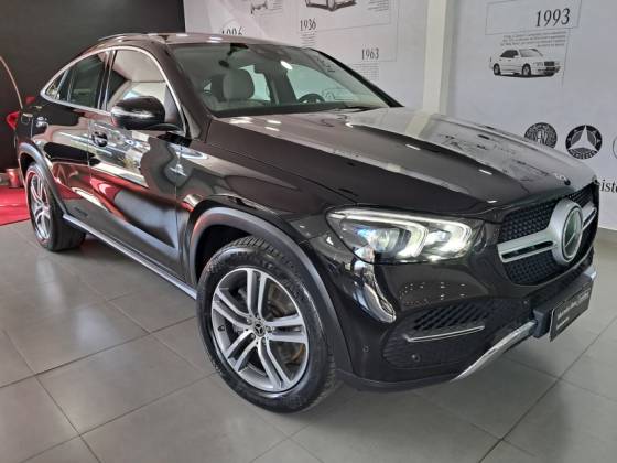 MERCEDES-BENZ GLE 400d 3.0 V6 DIESEL COUPÉ 4MATIC 9G-TRONIC